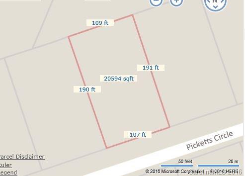 Lot 9 Picketts Circle sold home in Valley Estates, Indian Trail, NC