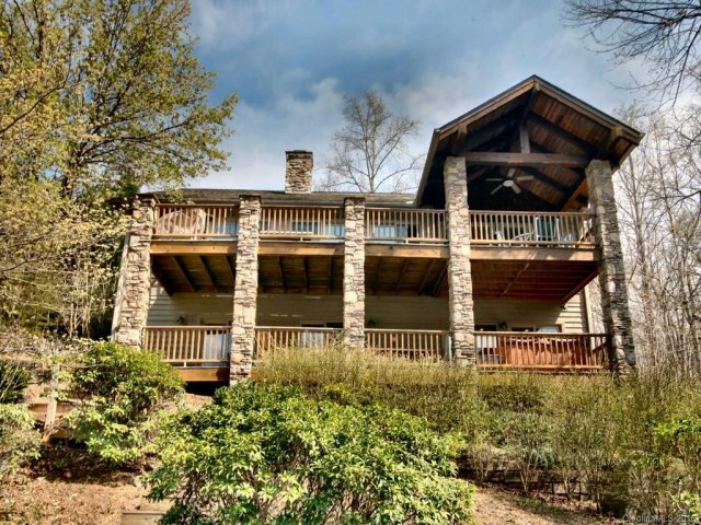124 Lake Boulevard sold home in Lakeview Estates, Lake Lure, NC