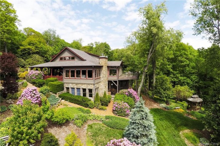 170 Alpine Lane sold home in Eagles Nest Mountain, Waynesville, NC