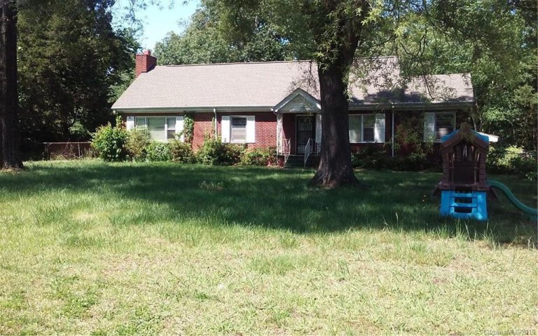 719 Gray Drive sold home in Charcon Heights, Charlotte, NC