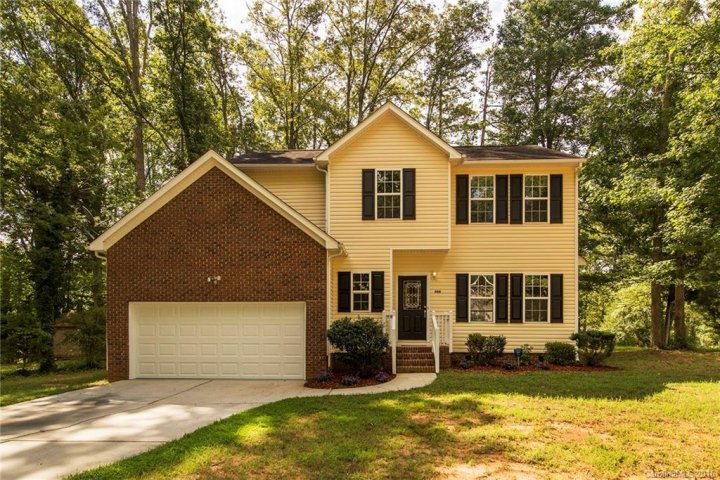 608 Owen Boulevard sold home in Charcon Heights, Charlotte, NC