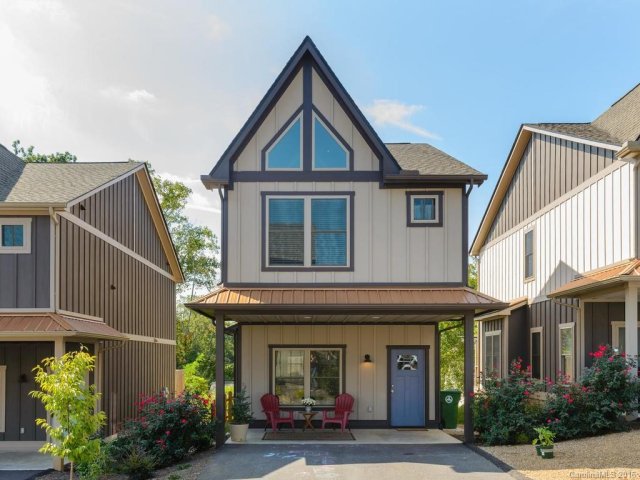 5 Gratitude Drive sold home in West End Village, Asheville, NC