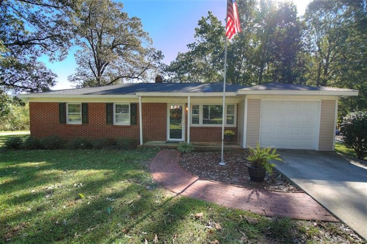 3518 Romany Drive sold home in Dogwood Acres, Monroe, NC