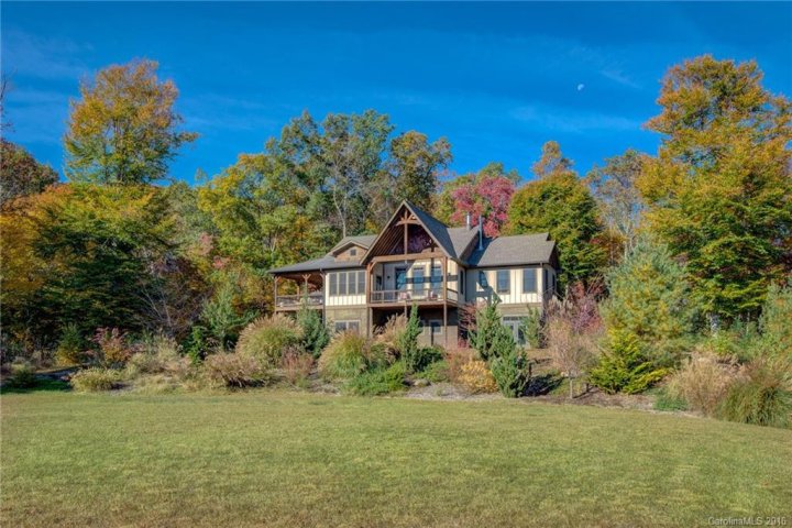 971 Morgan Hill Road sold home in Living Waters, Black Mountain, NC