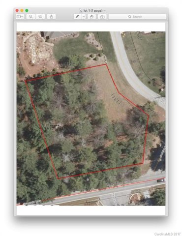 0 Red Fox Lane 1 sold home in King Creek Preserve, Flat Rock, NC