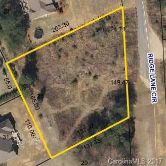 5281 Ridge Lane Circle sold home in Paramount Shores, Sherrills Ford, NC