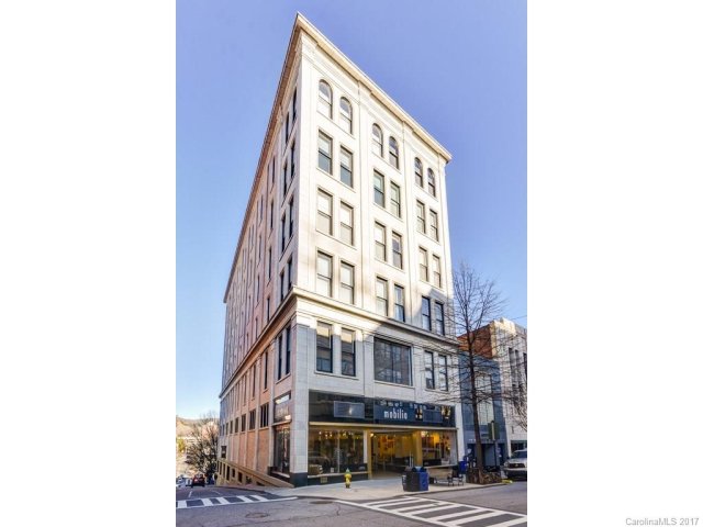 84 W Walnut Street 204 sold home in Old Pennys Bldg. Condominiums, Asheville, NC