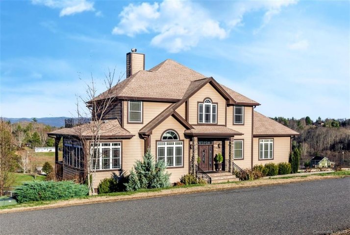 71 Big Sky Drive sold home in Red Oak Plantation, Leicester, NC