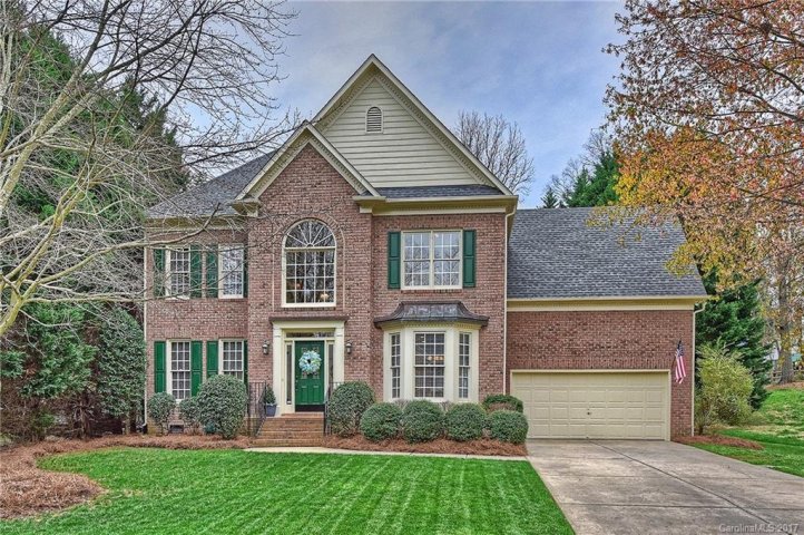 6811 Curlee Court 9 sold home in Hunters Valley, Charlotte, NC