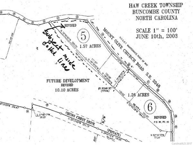 00 Town Mountain Road sold home in Chunns Crest, Asheville, NC