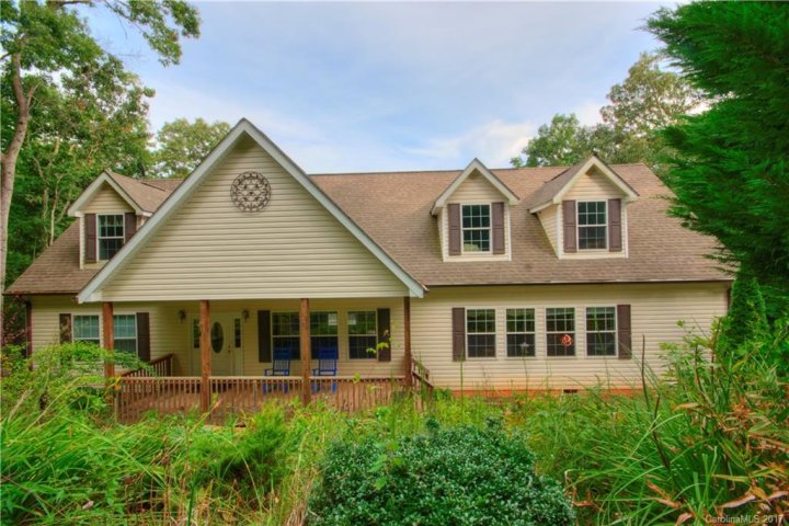456 Crystal Creek Drive sold home in Crystal Creek, Pisgah Forest, NC