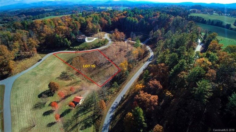 118 Timber Ridge Circle LOT 15 sold home in Timber Ridge, Leicester, NC