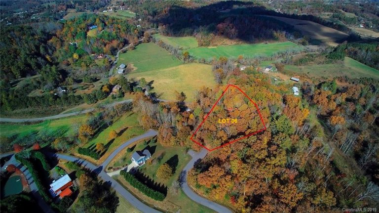 16 Cherry Top Trail LOT 6 sold home in Timber Ridge, Leicester, NC