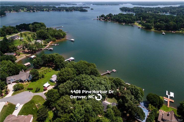 4408 Pine Harbor Drive sold home in Pine Harbor, Denver, NC