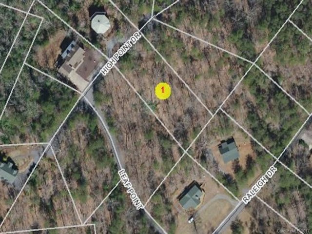 Lot 39 High Point Drive active home in Carolina Mountains, Lake Lure, NC
