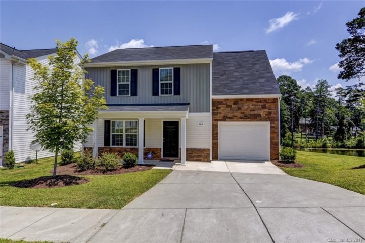 4614 Montelena Drive sold home in Lakewood Ridge, Charlotte, NC
