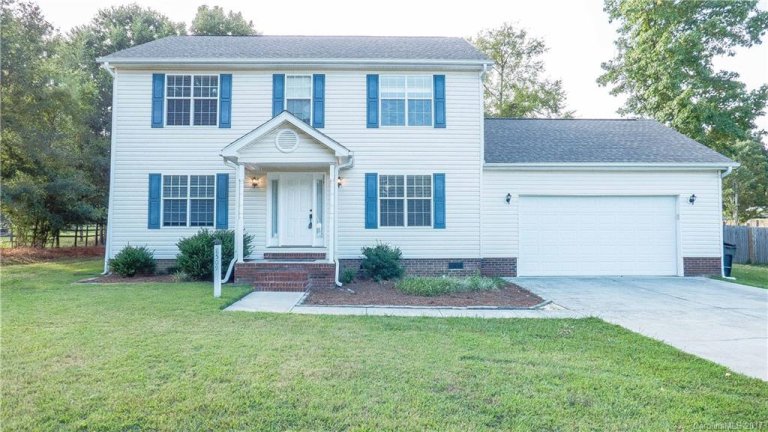 8509 Williamsburg Circle sold home in Westminster Park, Huntersville, NC