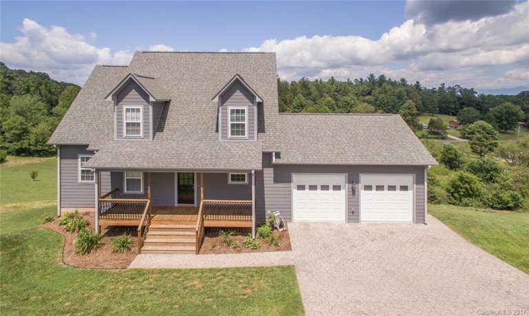 105 Big Sky Drive sold home in Red Oak Plantation, Leicester, NC