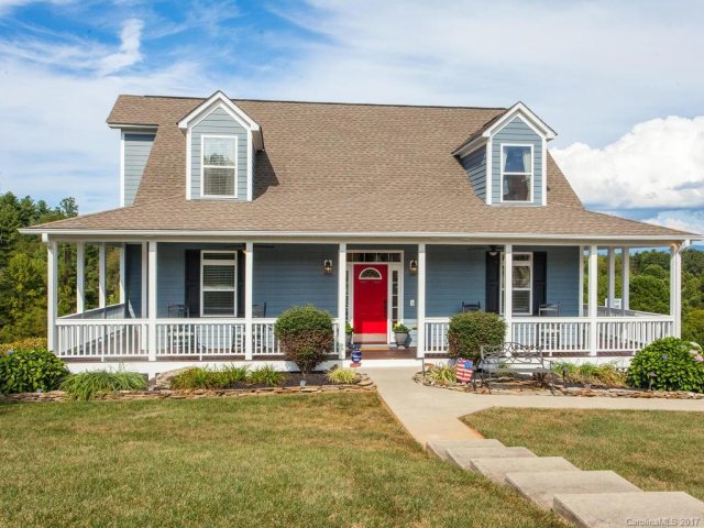 93 Big Sky Drive sold home in Red Oak Plantation, Leicester, NC