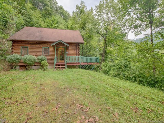 529 Conley Drive sold home in William Sutton Properties, Maggie Valley, NC