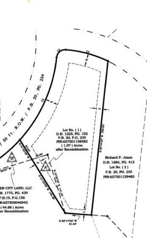 Lot 1 Forest Lake Court active home in Edgewater, Norwood, NC