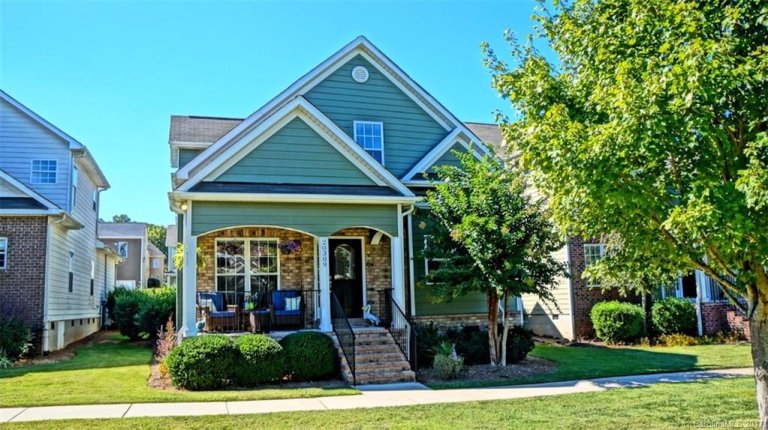 20309 Harroway Drive 26 sold home in Harrogate At The Lake, Cornelius, NC