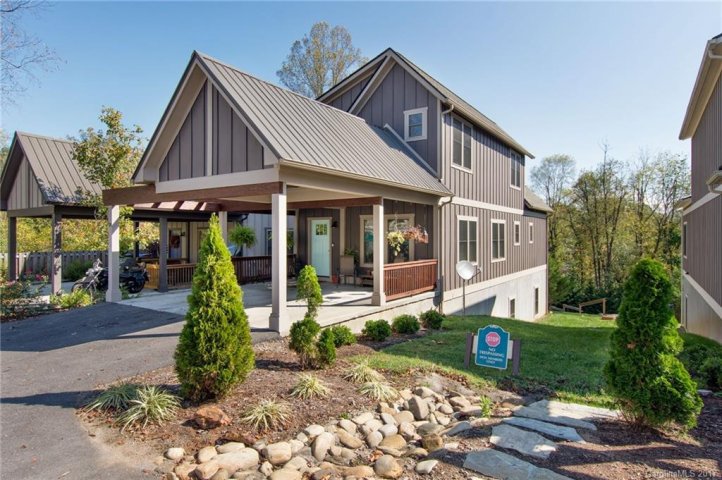 24 Gratitude Drive sold home in West End Village, Asheville, NC