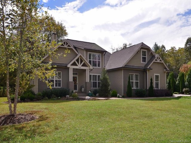 144 King Creek Preserve Lane sold home in King Creek Preserve, Flat Rock, NC