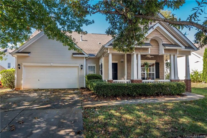 13523 Glencreek Lane 45 sold home in Glenwyck, Huntersville, NC