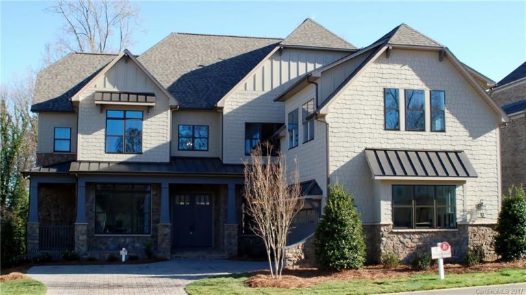 2264 Rock Creek Drive sold home in Songwood Estates, Charlotte, NC
