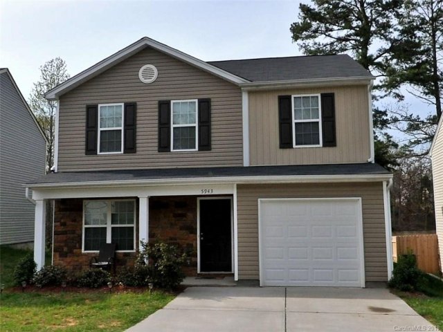 5943 Sullins Road sold home in Lakewood Ridge, Charlotte, NC