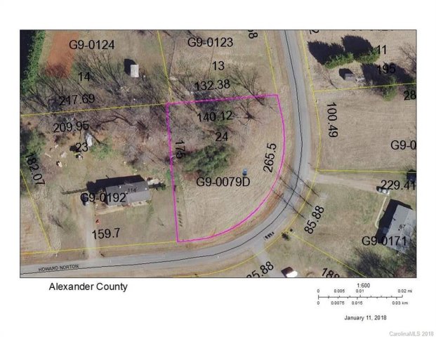Lot 24 Howard Norton Drive sold home in Old Mountain Village, Hiddenite, NC