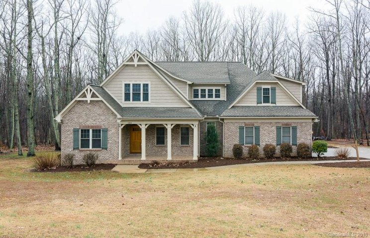 5461 Dolphin Lane sold home in Quinlan Estates, Lincolnton, NC