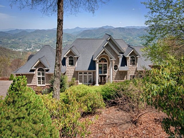 137 Alpine Lane sold home in Eagles Nest Mountain, Waynesville, NC
