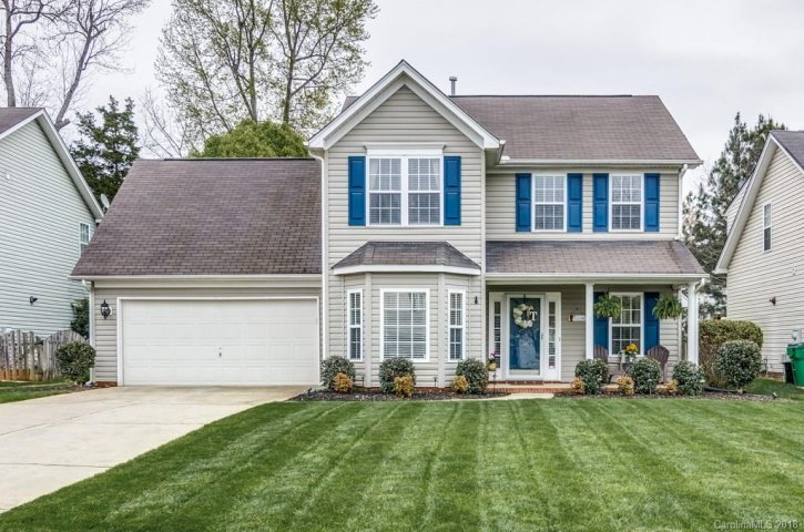 1717 Chinchester Lane sold home in Providence Glen, Charlotte, NC