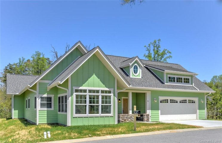 56 River Walk Drive sold home in Riverwalk, Asheville, NC