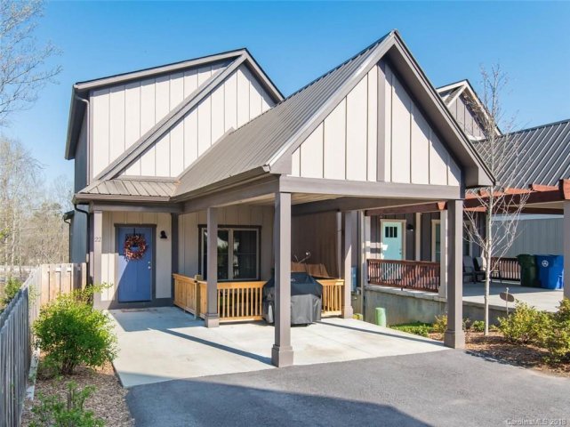 22 Gratitude Drive sold home in West End Village, Asheville, NC