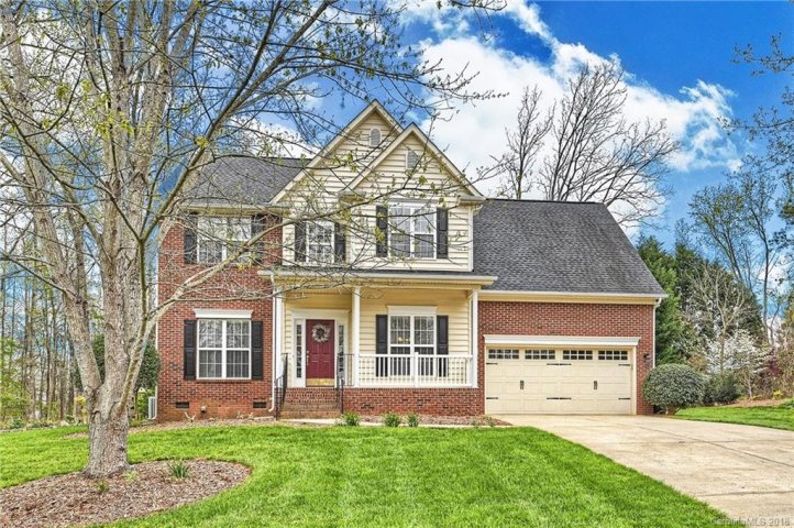 2815 Walcourt Valley Place sold home in Providence Glen, Charlotte, NC
