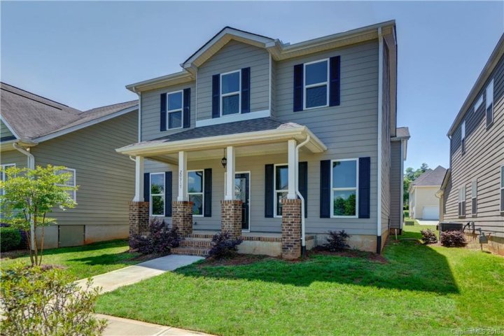 20317 Harroway Drive 24 sold home in Harrogate At The Lake, Cornelius, NC