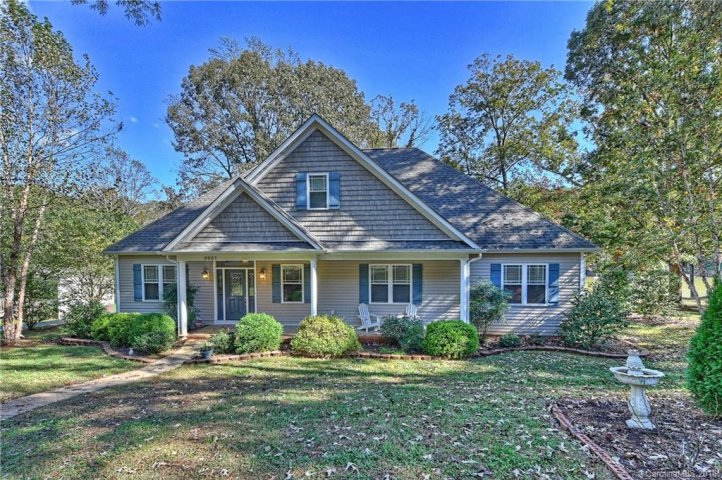 3951 Reid Circle sold home in Sherrill Cove, Sherrills Ford, NC