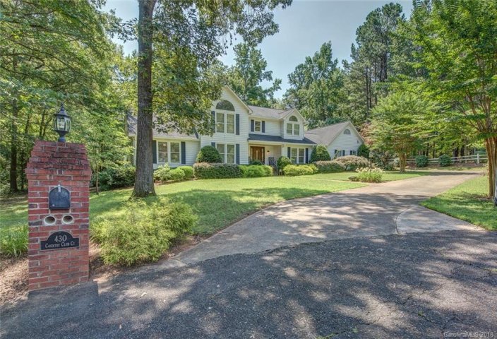 430 Country Club Court sold home in Country Club Acres, Shelby, NC
