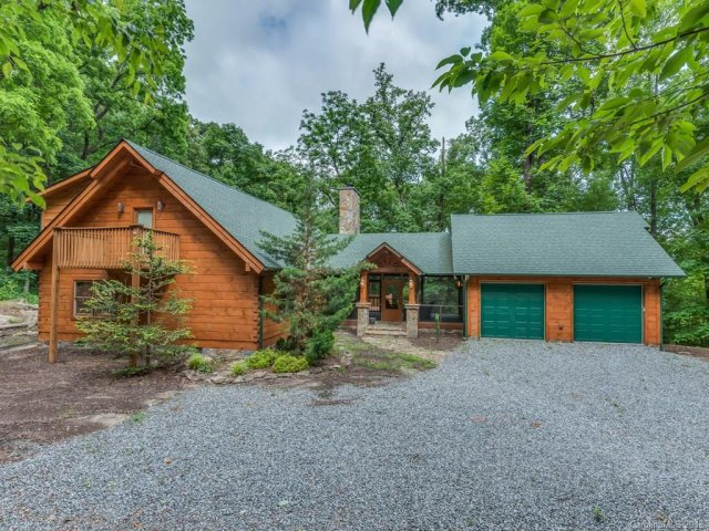 137 Matho Trace sold home in Tatanka, Lake Lure, NC