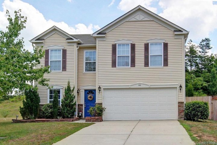 416 Inverness Lane sold home in Drummond Village, Salisbury, NC