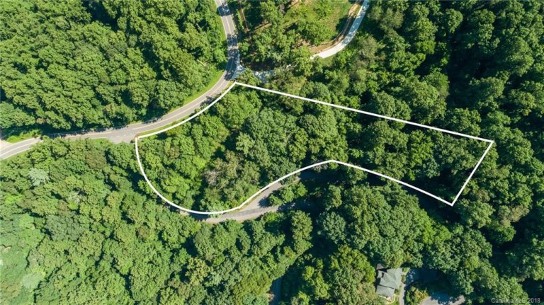 Lot 1 Rambling Ridge Road sold home in Fox Trails, Asheville, NC