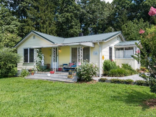 151 Rocky Street sold home in Barker Heights, Hendersonville, NC