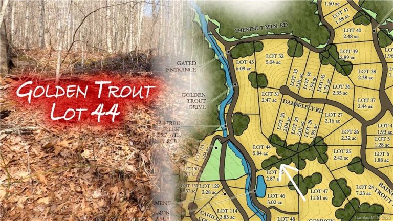 00 Golden Trout Drive 44 sold home in Mountain Brook Estates, Spruce Pine, NC