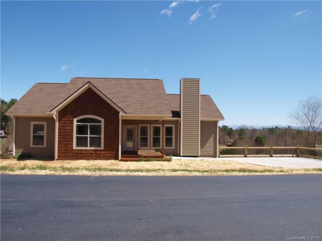 99 Big Sky Drive sold home in Red Oak Plantation, Leicester, NC