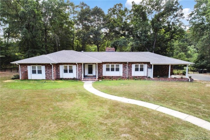 110 Ridgewood Drive sold home in Shannon Hills, Monroe, NC