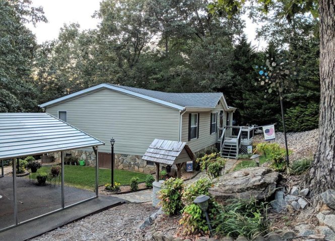 124 Scotts Cove Road sold home in Misty Mountain Estates, Nebo, NC