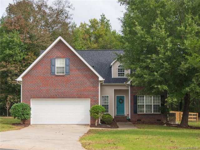 4432 Derbyshire Lane sold home in Buckingham, Matthews, NC